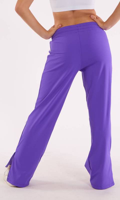 CONGO PURPLE + WHITE