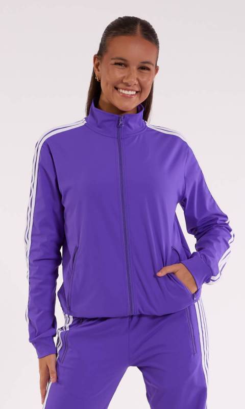 CONGO PURPLE + WHITE