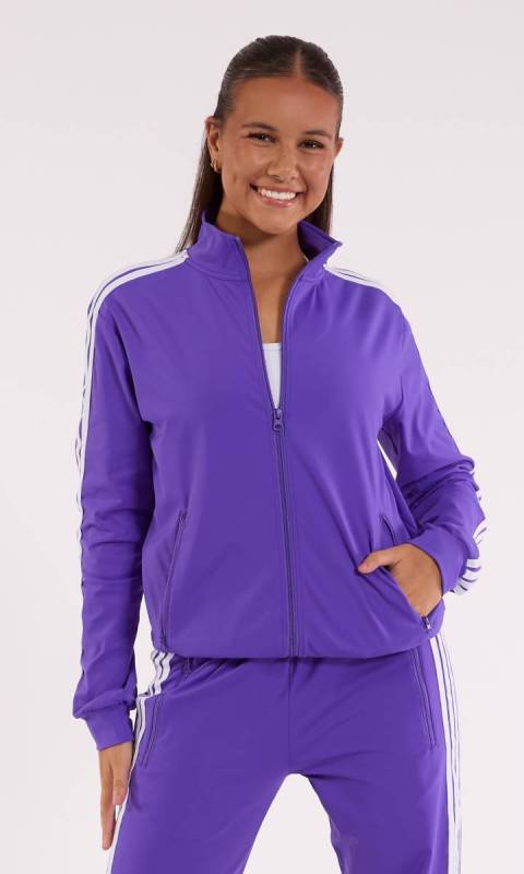 CONGO PURPLE + WHITE