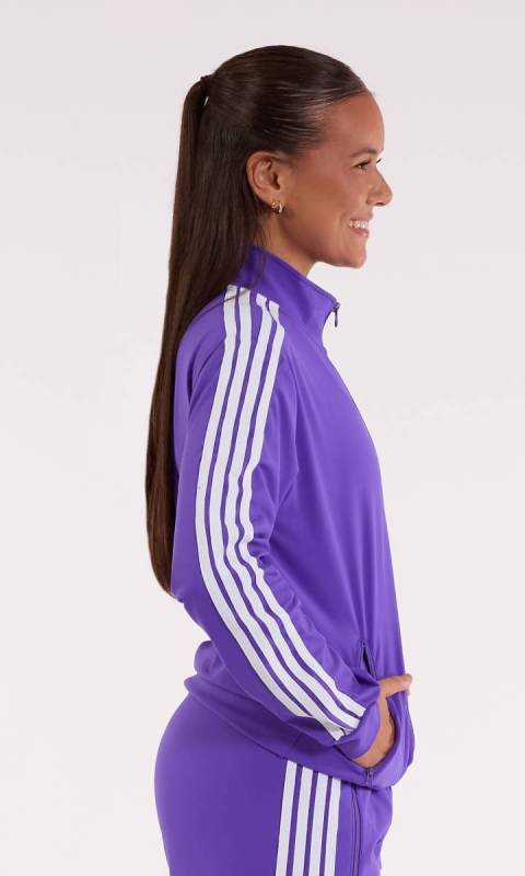 CONGO PURPLE + WHITE