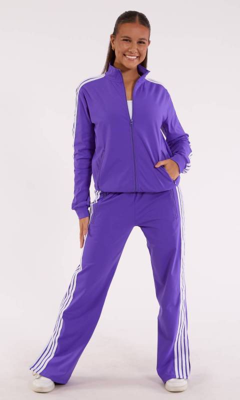 CONGO PURPLE + WHITE