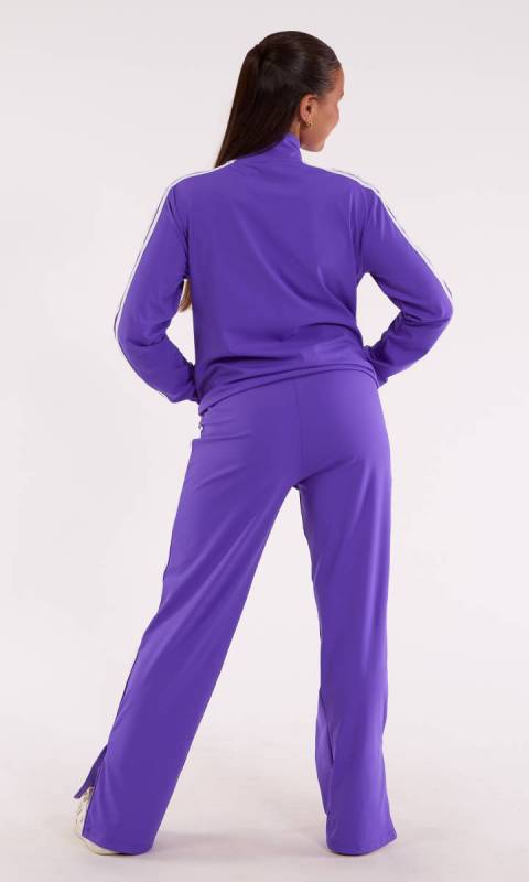 CONGO PURPLE + WHITE