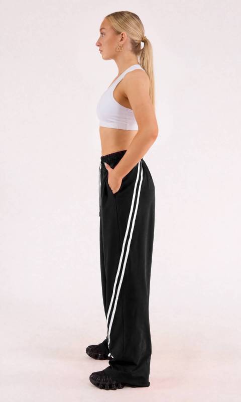 Black + White-
