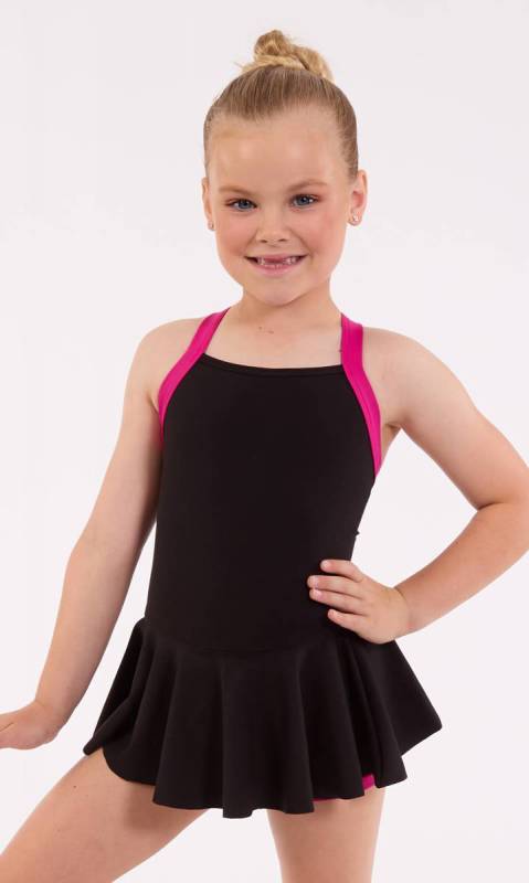 STEVIE SHORTARD + SKIRT + CONTRAST SHORT Dance Studio Uniform