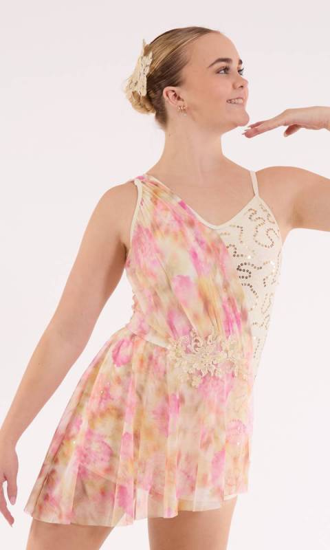 BEAUTIFUL DAY + Hair Accessory  Dance Costume