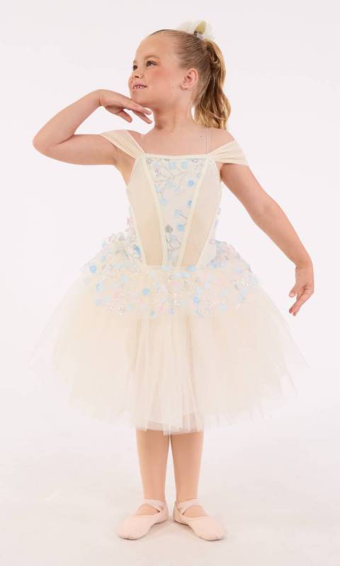 FLOATING + Hair Accessory  Dance Costume