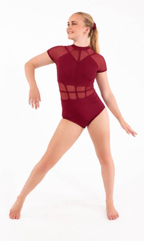 FORM LEOTARD + Scrunchie Dance Costume