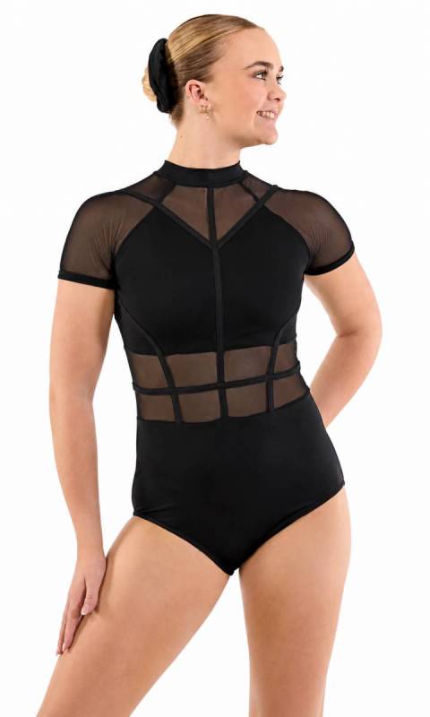 FORM LEOTARD + Scrunchie Dance Costume
