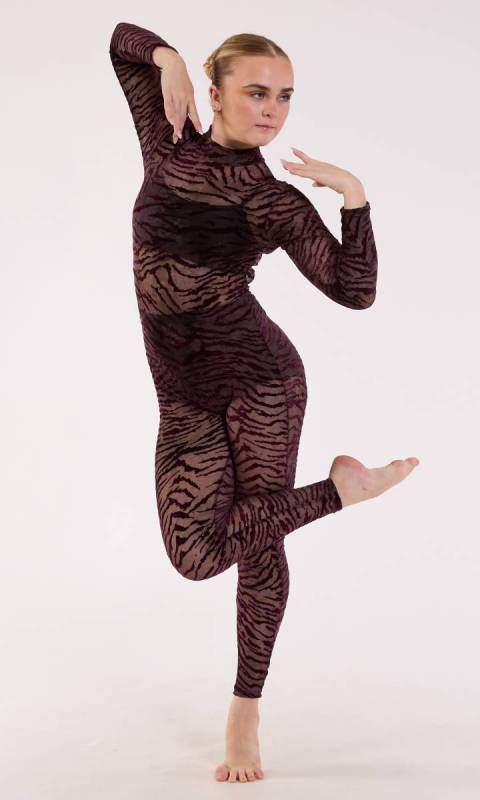 APEX MESH UNITARD Dance Costume