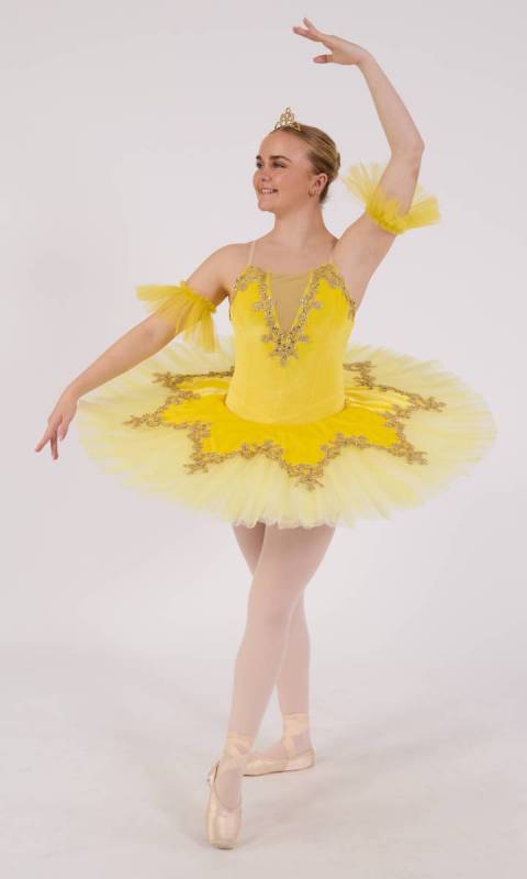 Nova Bella - Pancake Tutu Dance Costume