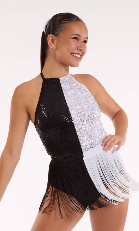 MERCY - FRINGE + Scrunchie Dance Costume