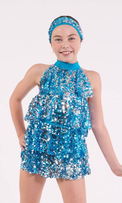 BOOM BOOM + Headband Dance Costume