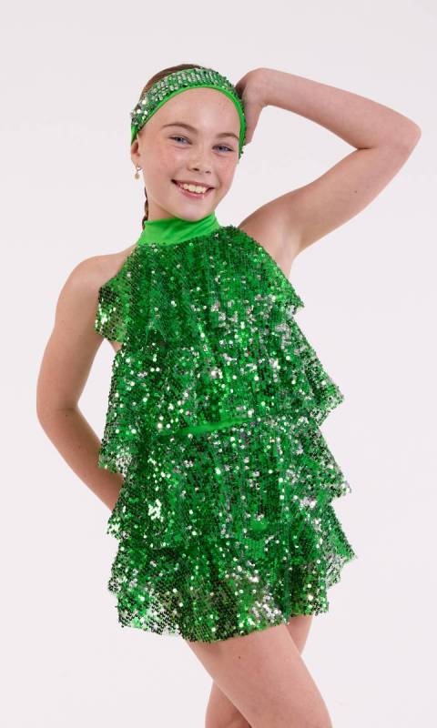 BOOM BOOM + Headband Dance Costume