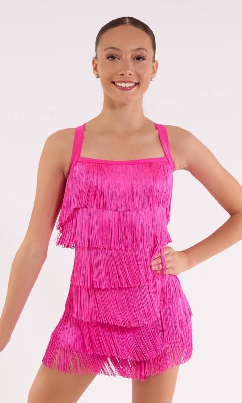 MISBEHAVIN - FRINGE Dance Costume