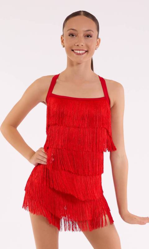 MISBEHAVIN - FRINGE Dance Costume