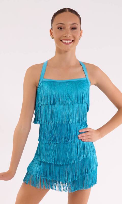 MISBEHAVIN - FRINGE Dance Costume