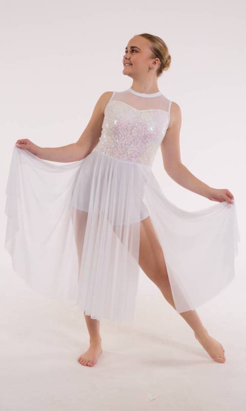 Pearl sequin lace 660