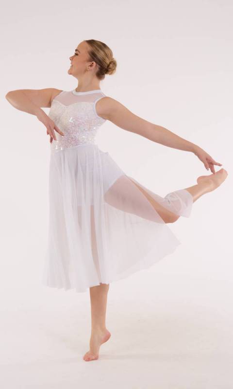 Pearl sequin lace 660