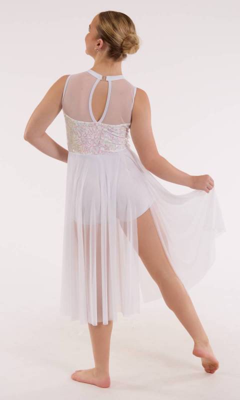 Pearl sequin lace 660