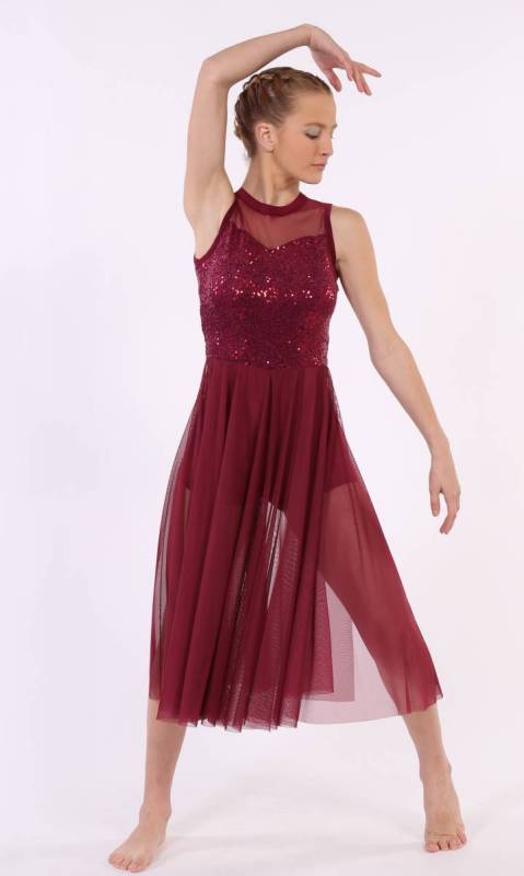 BETTER DAYS - Burgundy