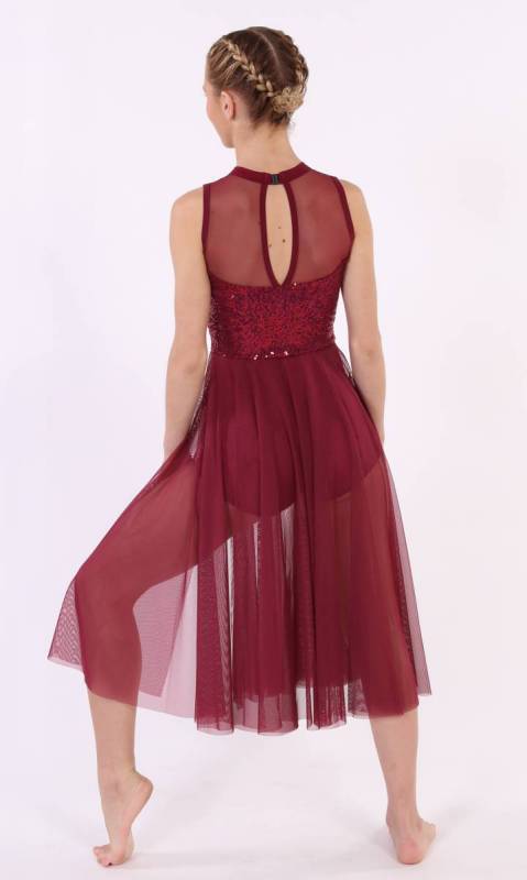 BETTER DAYS - Burgundy