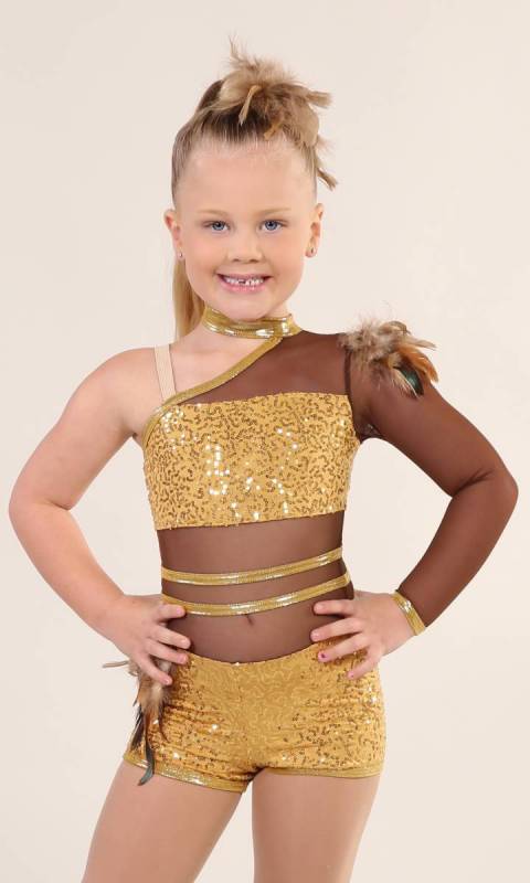 ZAMBIA - Tribal + Hair accessory Dance Costume