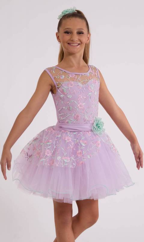 BELLA BALLERINA  - Lilac Mint and Pink 