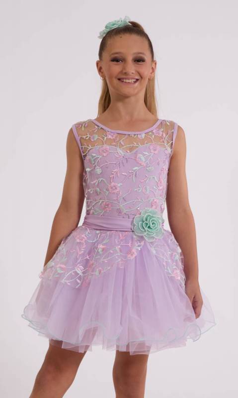 BELLA BALLERINA  - Lilac Mint and Pink 