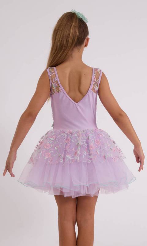 BELLA BALLERINA  - Lilac Mint and Pink 