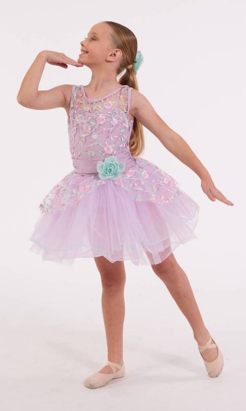 Lilac Mint and Pink 