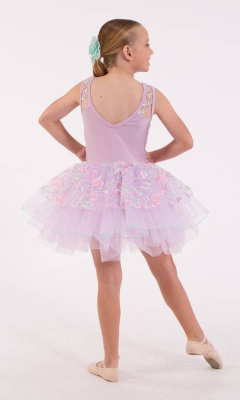 Lilac Mint and Pink 