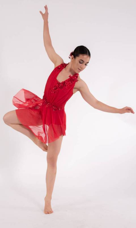 BREATHE ME  Dance Costume