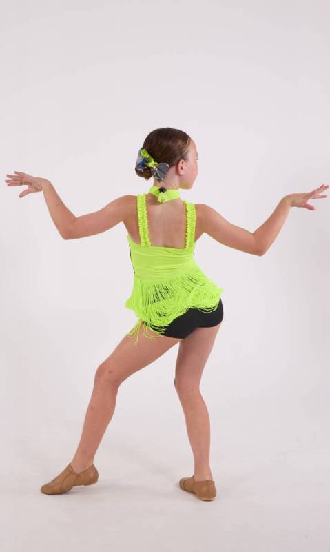 Neon Yellow + Black