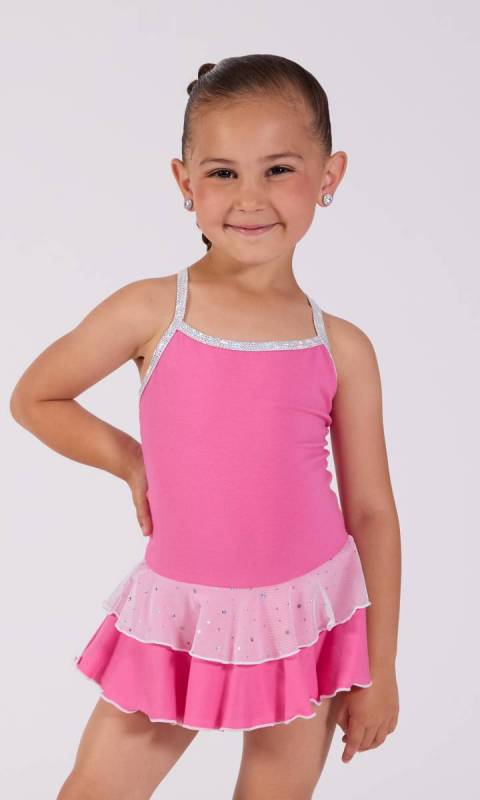 MILKSHAKE BABY LEOTARD WITH SPARKLE SKIRT  Dance Studio Uniform
