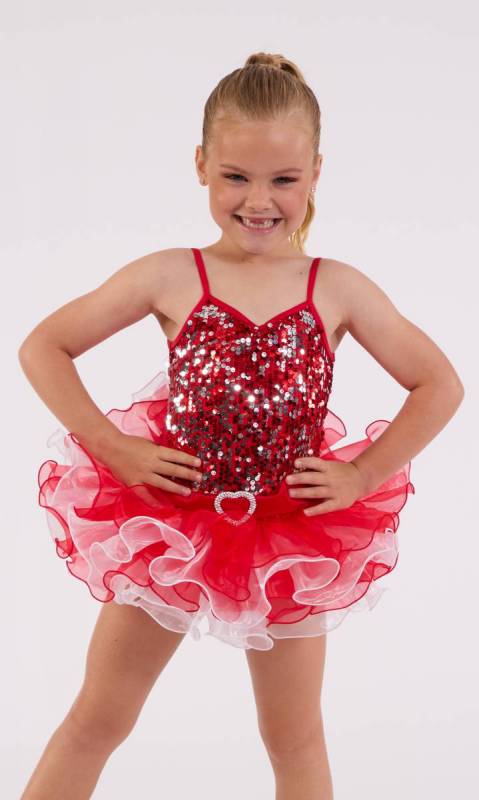 TAPPY TOES -  BRIGHTS Dance Costume