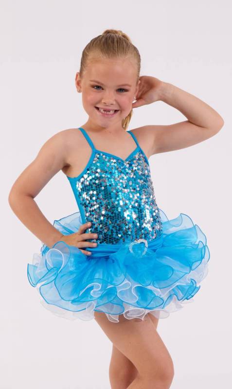 TAPPY TOES -  BRIGHTS Dance Costume