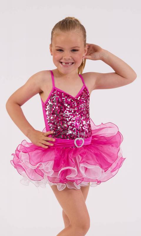 TAPPY TOES -  BRIGHTS Dance Costume