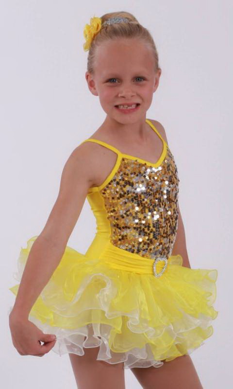 TAPPY TOES -  BRIGHTS Dance Costume
