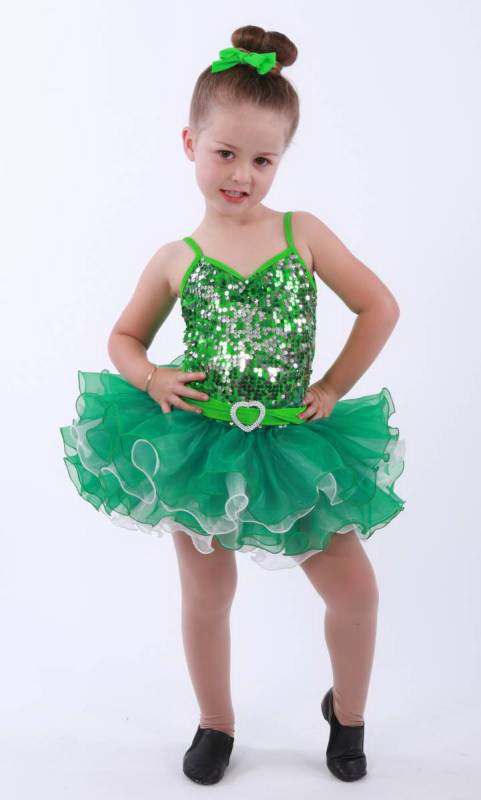 TAPPY TOES -  BRIGHTS Dance Costume