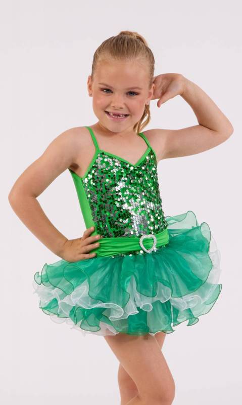 TAPPY TOES -  BRIGHTS Dance Costume