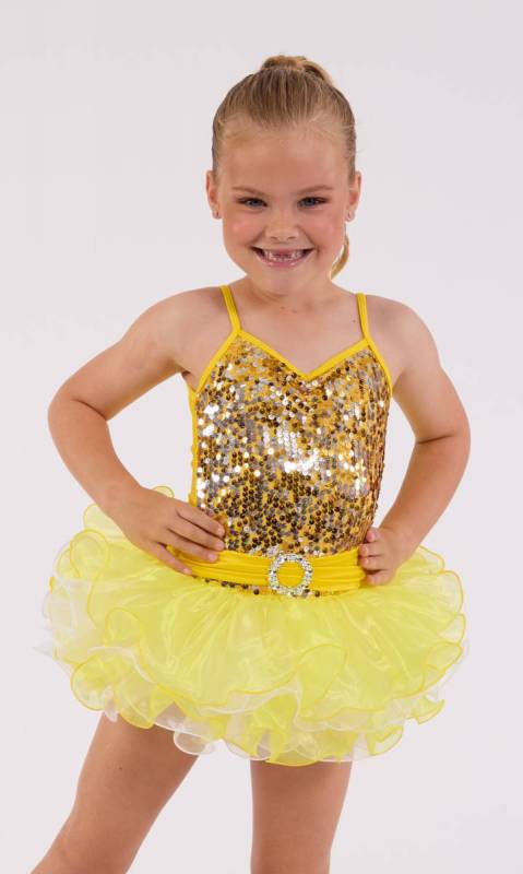 TAPPY TOES -  BRIGHTS Dance Costume