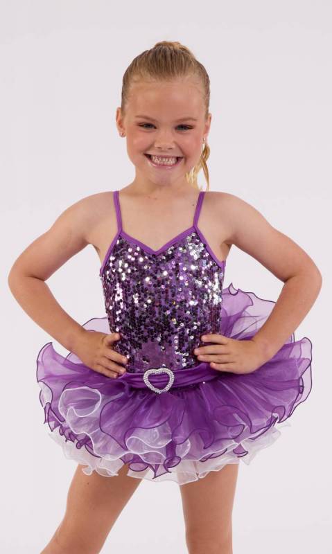 TAPPY TOES -  BRIGHTS Dance Costume