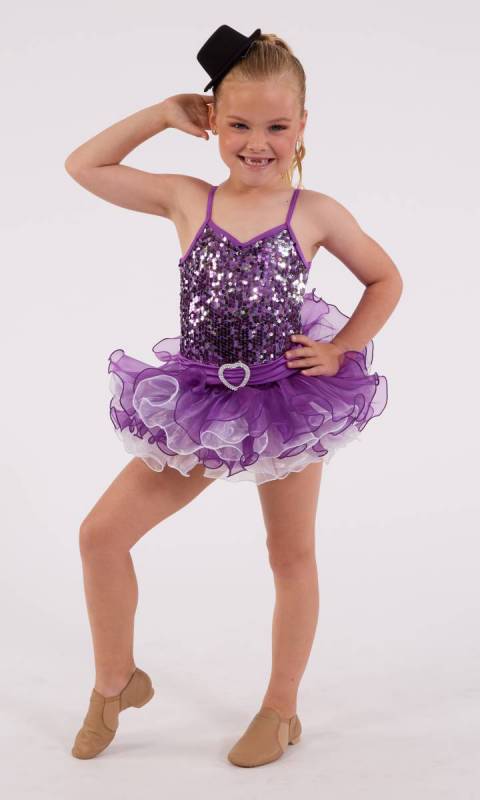 Purple White and Silver 929