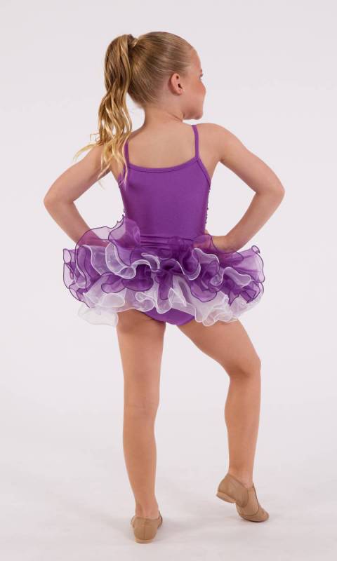 Purple White and Silver 929