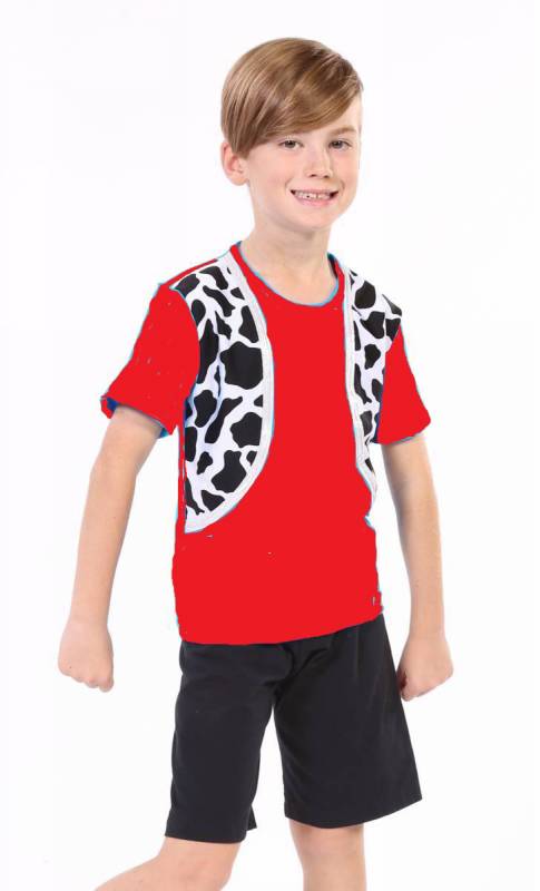 Bootscootin Boys Dance Costume