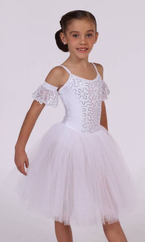 INNOCENCE - Romantic Tutu + armbands Dance Costume