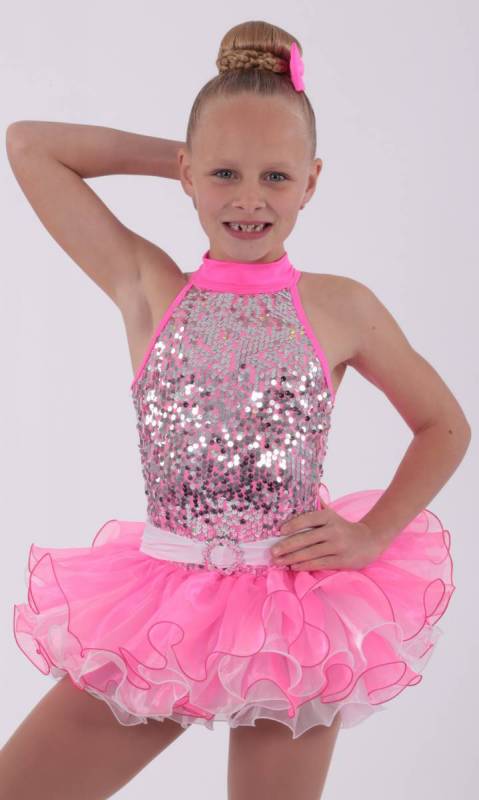 NEON LIGHTS Dance Costume