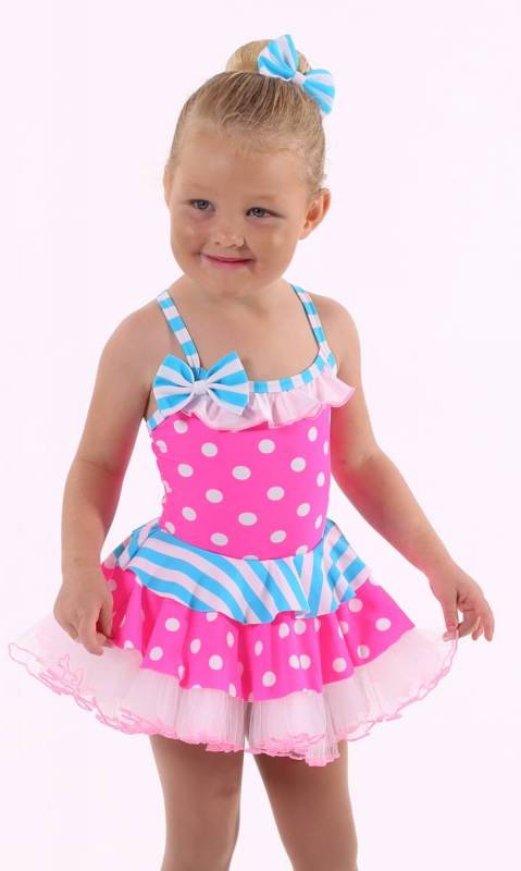 LALA LOOPSY + hair bow Dance Costume