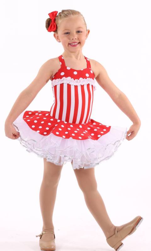 SHUFFLE and SLIDE Dance Costume