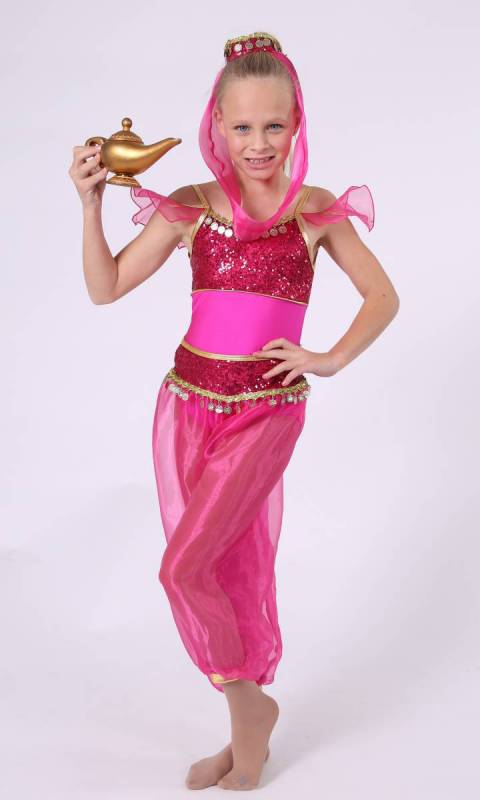 Arabian Nights - KCDC  Dance Costume